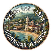 Padre Las Casas Dominican Republic Souvenir Vinyl Decal Sticker 6-Inch